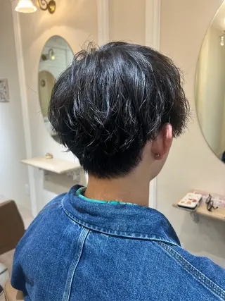 ショート FILM by lucia所属・MIKU カットモデル募集のヘアスタイル