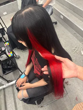 ロング カラー 淡めベージュ🤎ショ ート🤎Kiyokaのヘアスタイル