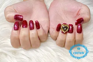 ネイル CROWN プライベートサロンのネイルデザイン