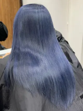 セミロング カラー いろあそび所属・ショート/ウルフ カットモデル募集のヘアスタイル