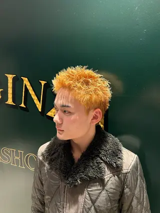 ショート メンズ ヒロ銀座牛山 友晴のヘアスタイル