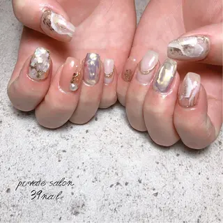 ミディアム ネイル 京橋 【39nail】のネイルデザイン