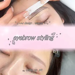 アイブロウ 似合わせ眉毛まつげ✦ haruna⟡⁺.のマツエク・マツパデザイン