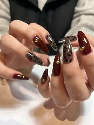 ネイル ballie／小野原 なつみのネイルデザイン