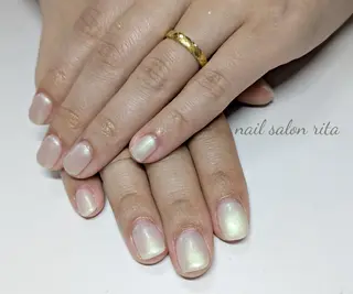 ネイル nail salon rita所属・柴田 理紗のネイルデザイン