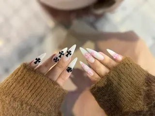 ネイル lucky nail 歌舞伎町のネイルデザイン