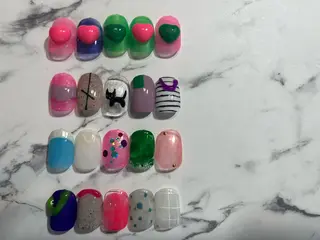 ネイル 城東区ネイルサロン carpediemのネイルデザイン