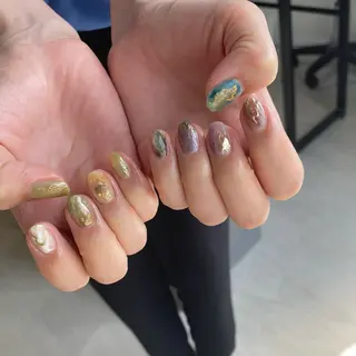 ネイル hyuu.所属・中目黒 hyyu.yukiのネイルデザイン