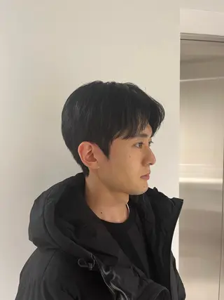 ショート パーマ メンズ 🏆メンズヘア特化 🥇代表りんぺーのヘアスタイル