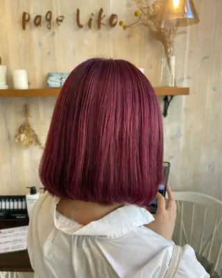 ショート カラー アニメオタク美容師✂ miharuのヘアスタイル