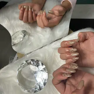 ネイル kuuunail所属・kuuu nailのネイルデザイン