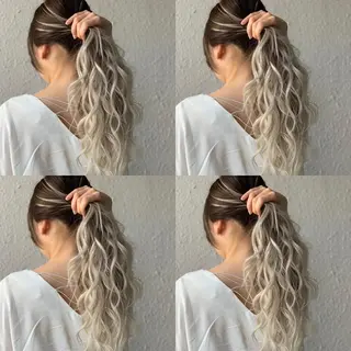 ロング eye エクステ専門店Rのヘアスタイル