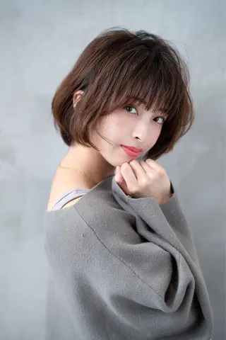 ショート カラー 🉐レイヤー/塩見 弘樹🉐渋谷のヘアスタイル