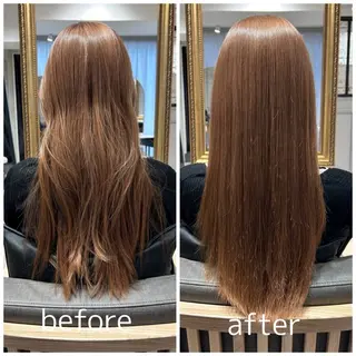 セミロング 徳永 侑紀のヘアスタイル