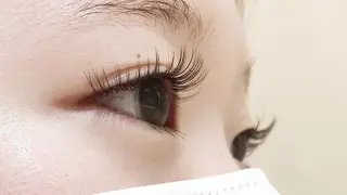 マツエク・マツパ 笠井 彩花のマツエク・マツパデザイン