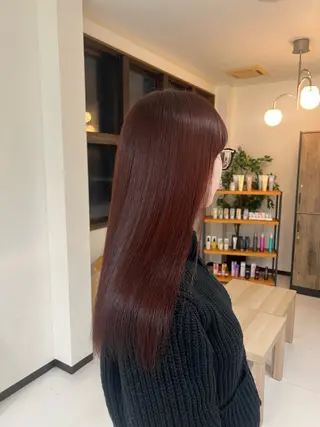 ロング 青木 架心のヘアスタイル