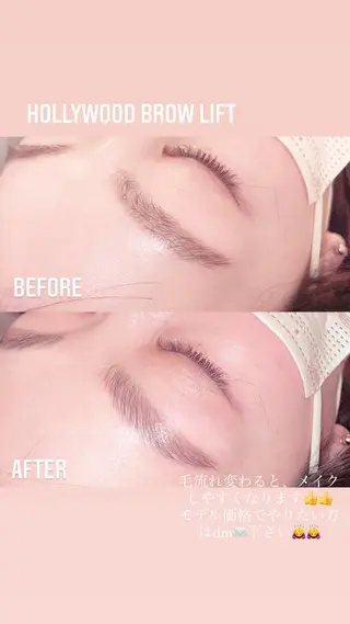 アイブロウ osaki .のマツエク・マツパデザイン