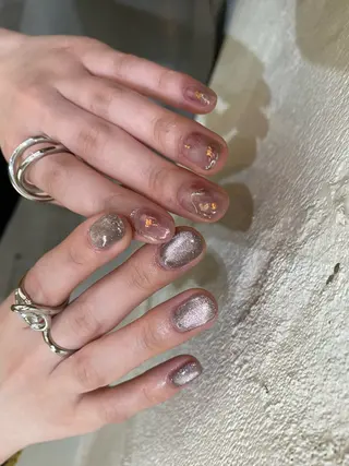 ネイル nable.所属・栗林 実莉のネイルデザイン