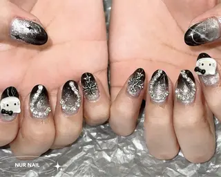 ネイル 🤎HARU 🧸のネイルデザイン