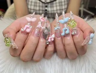 ネイル NIE MoMoのネイルデザイン