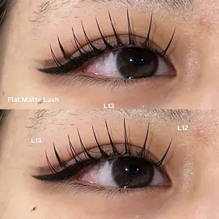 マツエク・マツパ 冬っぽカラー/ マツエク/ゆきなのマツエク・マツパデザイン