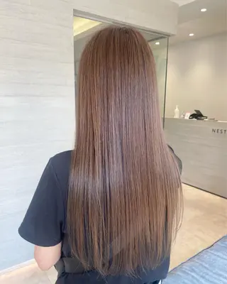 ロング NEST by chord （ネストバイコード）所属・🤍tomoka 🤍のヘアスタイル