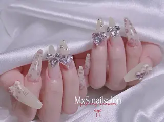ネイル MxS Nail(長さだし/フィルイン/マグネット/韓国ネイル/ワンホンネイル/ワンカラー)所属・MxS リィリィのネイルデザイン