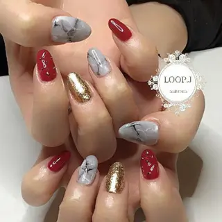 ネイル おおくぼ めぐみのネイルデザイン