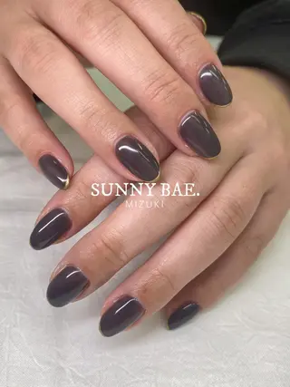 ネイル SUNNY BAE. 🌼MIZUKIのネイルデザイン