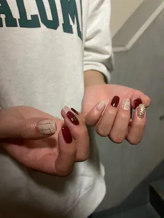 ネイル 🫧Sunrich lu🤍のネイルデザイン