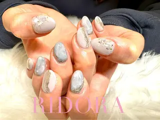 ネイル RIDORA nailのネイルデザイン
