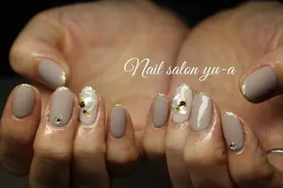 ネイル yu-a☆  ネイル ＆ホワイトニングのネイルデザイン