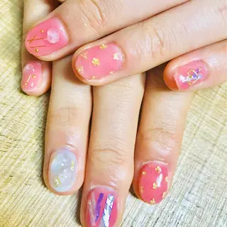 ネイル 安藤 Charlotteのネイルデザイン