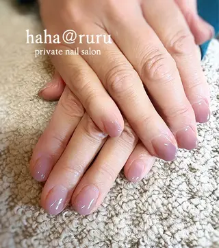 ネイル haha@ ruruのネイルデザイン