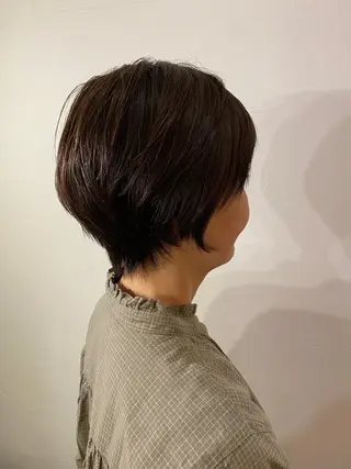 ショート 🦕カラー指名率🦕 NO.1🦕林 秀幸のヘアスタイル