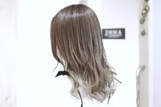 ミディアム カラー 💎髪質改善💎 デザイナーshinのヘアスタイル