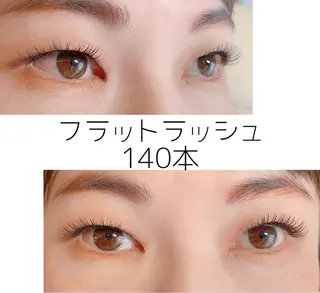 マツエク・マツパ andRita 蒲生店のマツエク・マツパデザイン