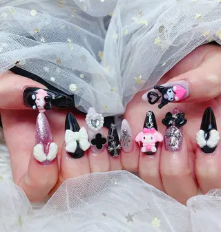 セミロング cici nailのネイルデザイン