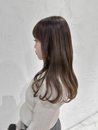 カラー サソウ ユリエ🥥のヘアスタイル