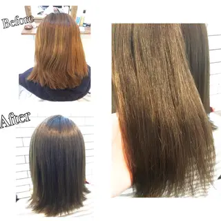 ミディアム カラー ヘアアレンジ sketcH.所属・中村 ダイスケのその他イメージ