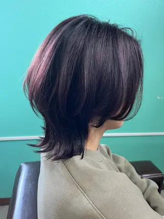 ミディアム カラー ASIA所属・🌺ASIA🌺 福留のヘアスタイル