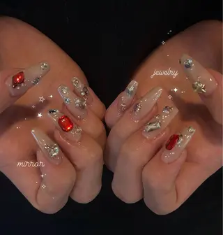 ネイル Buff Puppy所属・Sae BuffPuppyのネイルデザイン