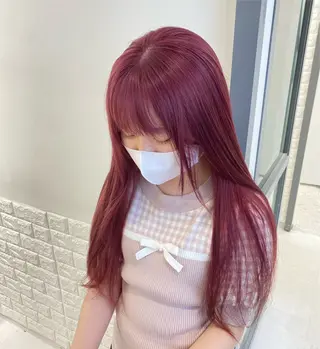 ロング カラー 🌻Insta指名 NO.1🌻Shoのヘアスタイル