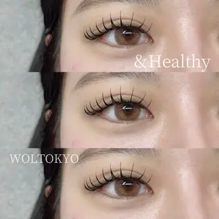 マツエク・マツパ 🪐WOLTOKYO 🪐yu-kiのマツエク・マツパデザイン