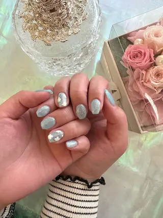 ネイル CREVIO 小美玉店所属・CREVIO小美玉店 店長RIRIのネイルデザイン