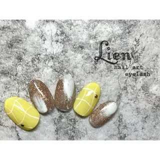 ネイル nail and eyelash salon Lien 川崎店所属・Lien 川崎店のネイルデザイン