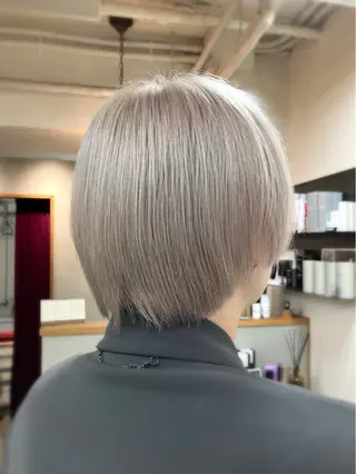 カラー igrek bis所属・似合わせ×透明感 カラー🤍MAOのヘアスタイル
