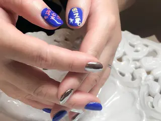 ネイル ネイルアトリエ anpアンプのネイルデザイン