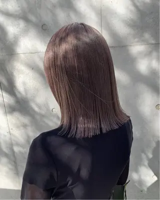 カラー vain 渋谷【ヴェイン シブヤ】所属・Rio / 中明度カラー🍒のヘアスタイル