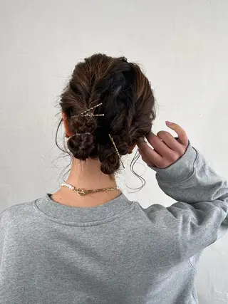 セミロング soyon心斎橋所属・♡透明感/艶カラー/ M a I ♡のヘアスタイル